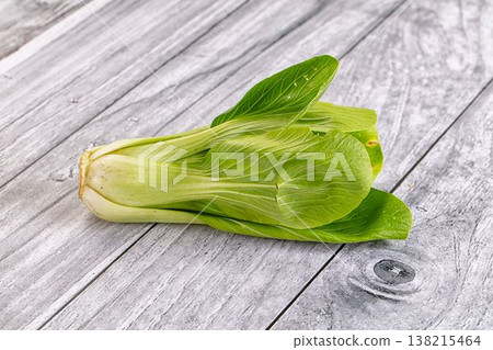 Asian Bok Choi cabbage salad Asian Bok Choi cabbage salad 138215464