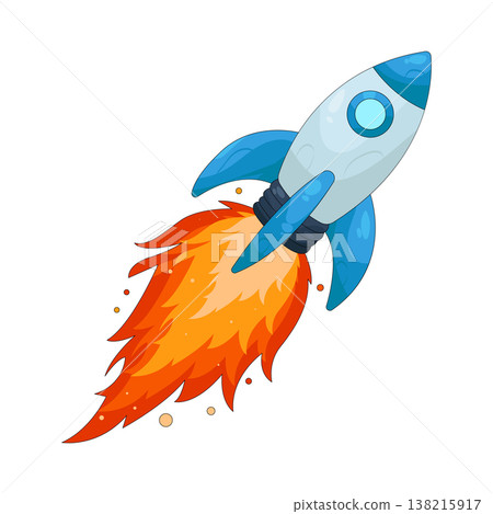 Illustration of Rocket  138215917