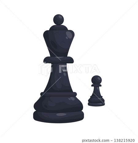 Illustration of chess Illustration of chess 138215920