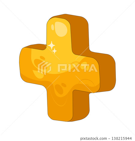 Illustration of Plus sign 138215944