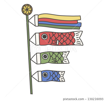 Carp streamer Carp streamer 138216093