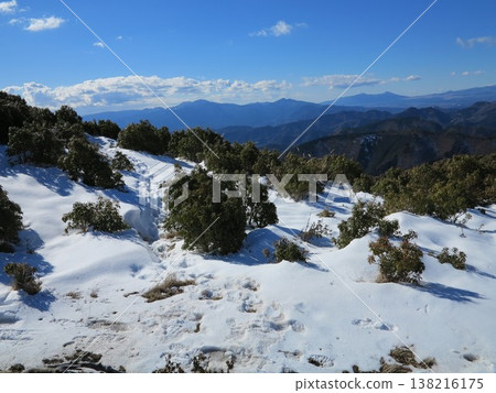 Tanzawa Tonodake in winter Tanzawa Tonodake in winter 138216175