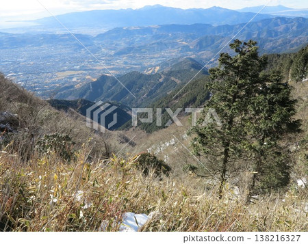 Tanzawa Tonodake in winter Tanzawa Tonodake in winter 138216327