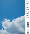 夏天的藍天白雲 138216489
