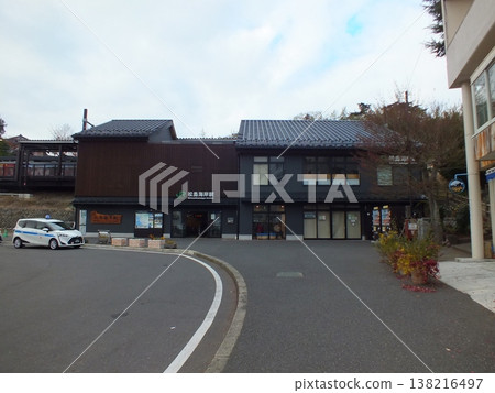 Matsushima Kaigan Station building (JR East Senseki Line) Matsushima Kaigan Station building (JR East Senseki Line) 138216497