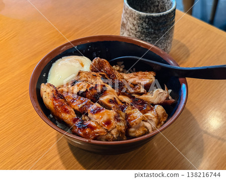 Teriyaki chicken bowl Teriyaki chicken bowl 138216744