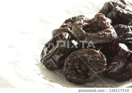 Dried plum Dried plum 138217519