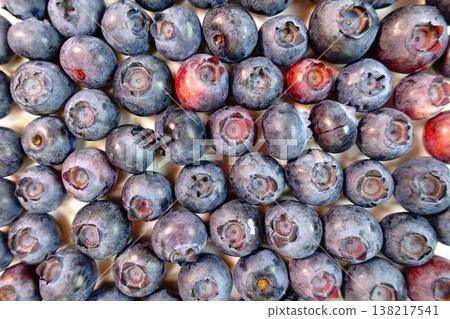藍莓 水果 莓果 138217541