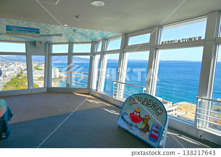 【大分縣別府市】別府塔觀景台內部景觀 【大分縣別府市】別府塔觀景台內部景觀 138217643