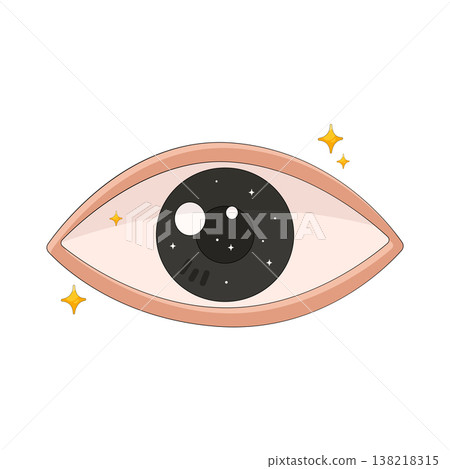 Illustration of Eye  138218315