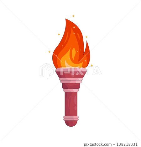 Illustration of Torch  138218331