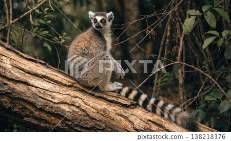 lemurs katta 138218376