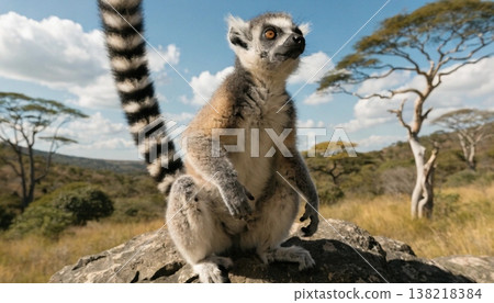 lemurs katta lemurs katta 138218384
