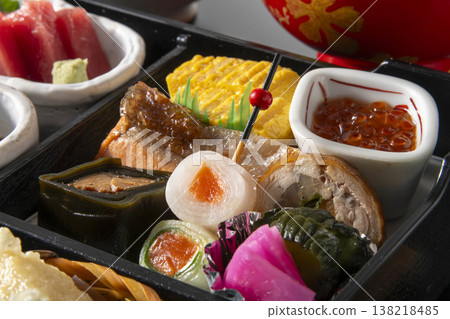 一系列奢華的日本料理 一系列奢華的日本料理 138218485