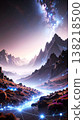 lit by moonlight 138218500