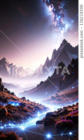 lit by moonlight 138218500