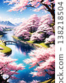 Cherry blossom 138218504