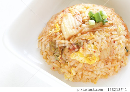 Kimchi fried rice Kimchi fried rice 138218741