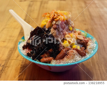 馬來西亞刨冰“紅豆冰” 馬來西亞刨冰“紅豆冰” 138218955