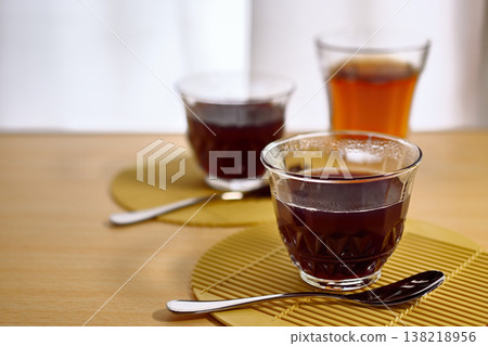 看起來很美味的冰葡萄果凍 138218956