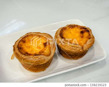 Portuguese egg tart 138219123