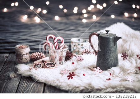Still life home decorations in the interior of the room Still life home decorations in the interior of the room 138219212