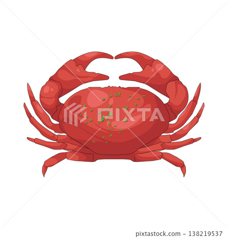 Illustration of Crab 138219537
