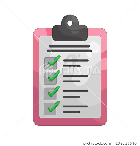 Illustration of survey Illustration of survey 138219586
