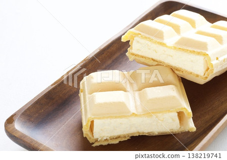 Monaka ice cream Monaka ice cream 138219741