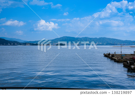 Kure City as seen from Koyō Port, Etajima City, Hiroshima Prefecture Kure City as seen from Koyō Port, Etajima City, Hiroshima Prefecture 138219897
