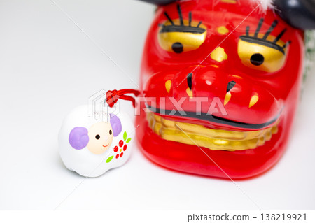 2027年新年祝福:舞獅和羊泥鈴 2027年新年祝福:舞獅和羊泥鈴 138219921