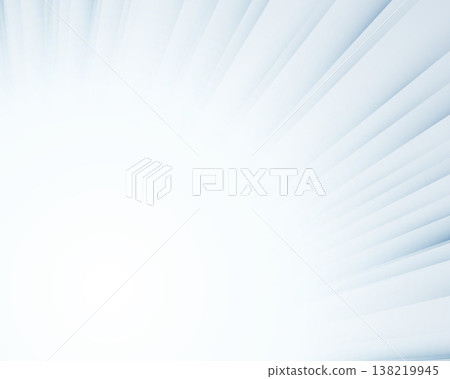 abstract bursting line white backdrop with text space 138219945
