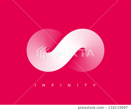 modern boundless infinity loop sign design 138219997