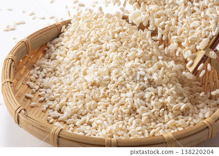 米曲，一種傳統的日本發酵食品。 138220204