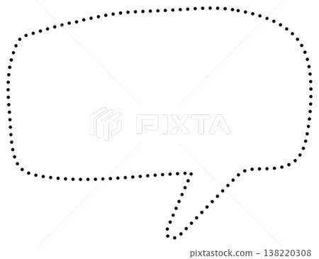Speech bubbles icon, cartoon chatting, speak, message Speech bubbles icon, cartoon chatting, speak, message 138220308
