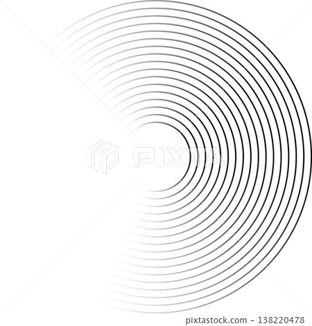 Circle lines gradient. Creative design Circle lines gradient. Creative design 138220478