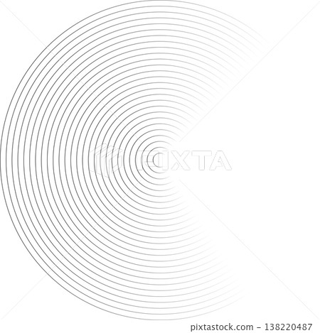 Circle lines gradient. Creative design Circle lines gradient. Creative design 138220487