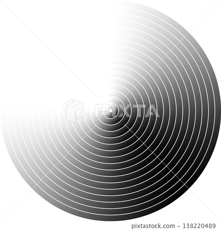 Circle lines gradient. Creative design Circle lines gradient. Creative design 138220489