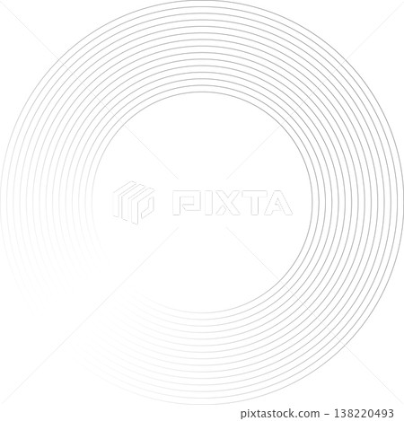Circle lines gradient. Creative design Circle lines gradient. Creative design 138220493