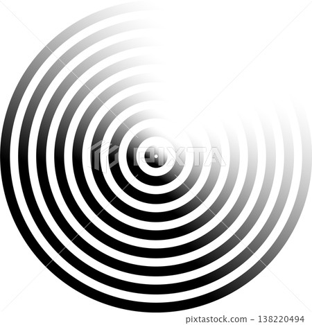 Circle lines gradient. Creative design Circle lines gradient. Creative design 138220494
