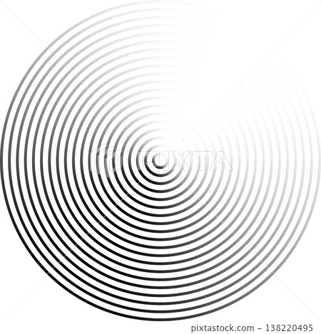 Circle lines gradient. Creative design Circle lines gradient. Creative design 138220495