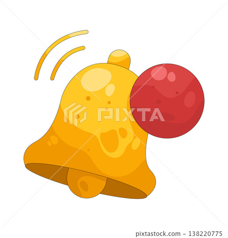 Illustration of notification  138220775