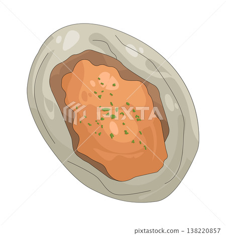 Illustration of Abalone Illustration of Abalone 138220857