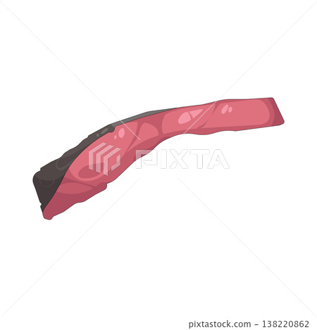 Illustration of Tuna sashimi Illustration of Tuna sashimi 138220862