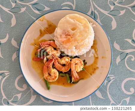 Juicy, mouth-watering fresh Asian dishes at Thailand's outdoor cafe Juicy, mouth-watering fresh Asian dishes at Thailand's outdoor cafe 138221265
