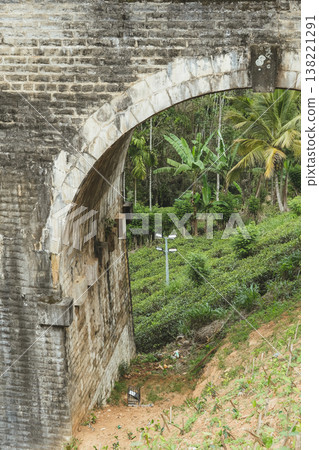 Nine Arch Bridge in Ella, Sri Lanka 138221291