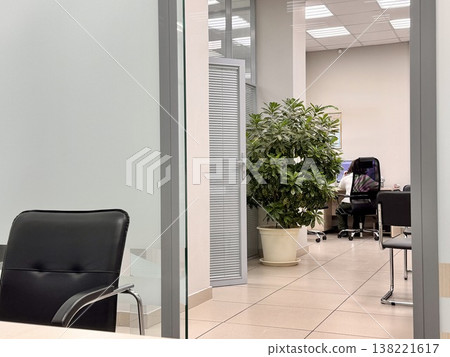 Modern notary office Modern notary office 138221617