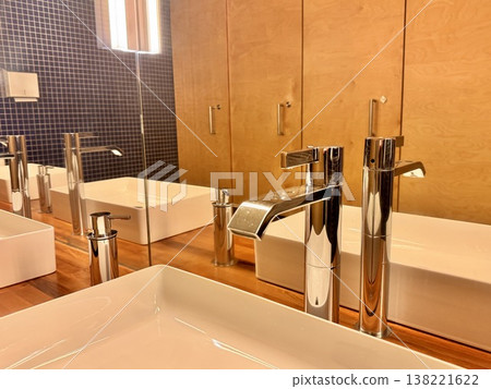 modern style public bathroom modern style public bathroom 138221622