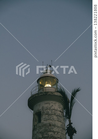 Lighthouse in Galle, Sri Lanka 138221808