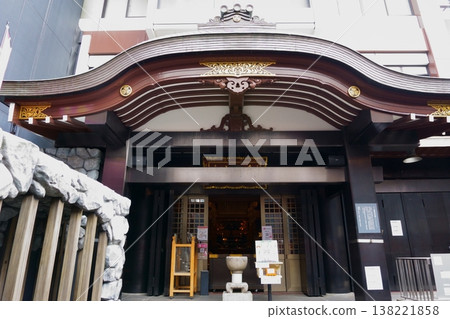 The main hall of Banshoji Temple in Osu Shopping Street 138221858